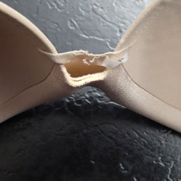 Warners Bra Size 34B strapless - Picture 3 of 4